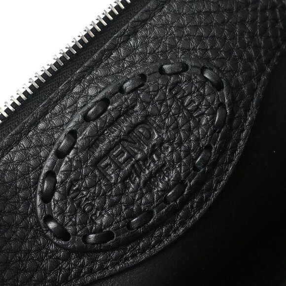 Fendi Black Leather By The Way Shoulder Bag - Picture 10 of 10